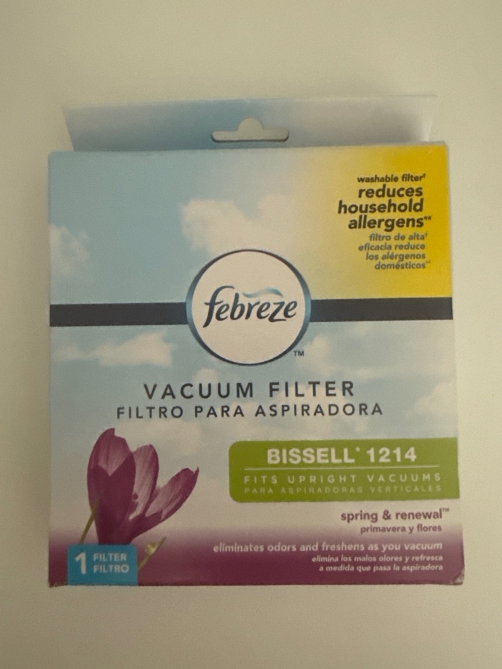 Febreze filter